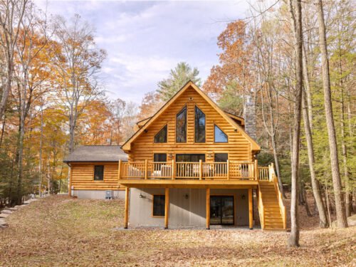 The Mountain Nest Cabin – Luxury Log Home Kit *