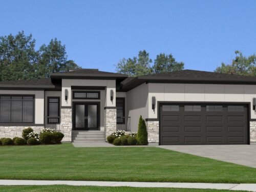 Napa Valley Retreat House Kit - Home Kit