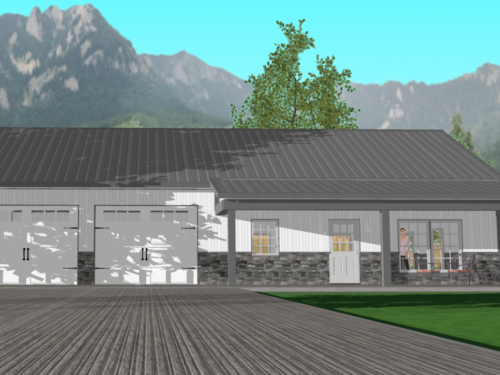 The Outlander Affordable House Kit