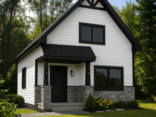 Rocky Crest House Kit - Home Kit