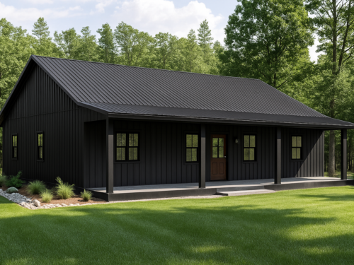 The Orchid Affordable House Kit