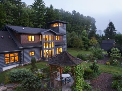 The Puma Cabin – Luxury Log Home Kit *