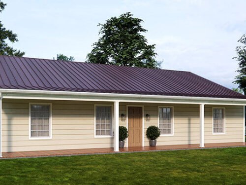 The Countryside Ranch Affordable House Kit