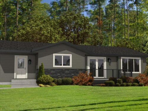 Rosebud Retreat House Kit - Home Kit