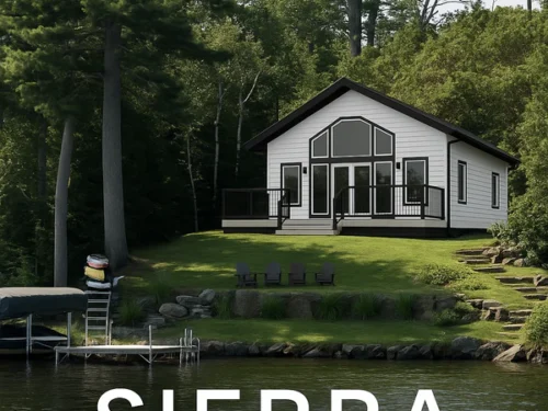 Sierra Crest House Kit - Home Kit