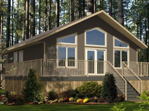 Silver Birch House Kit - Home Kit