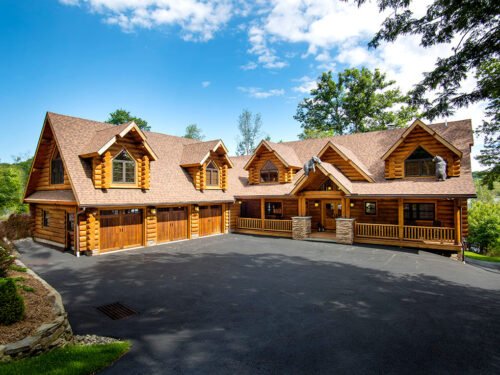 The Sparrow Cabin – Luxury Log Home Kit