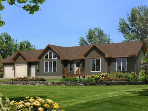 Spruce Hollow Retreat House Kit - Home Kit