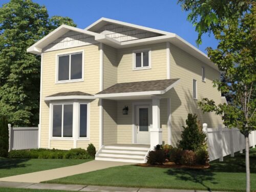 Sunset Ridge Retreat House Kit - Home Kit