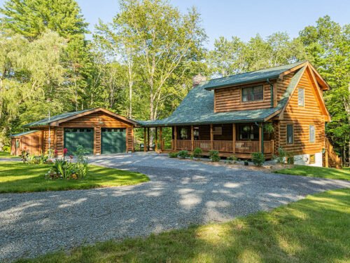 The Grand Teton Cabin – Luxury Log Home Kit *