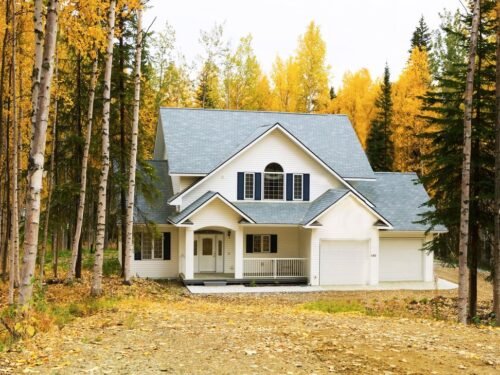 Lake Tahoe Retreat House Kit - Home Kit