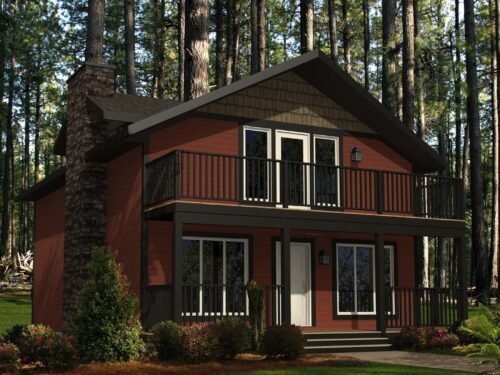 The Chateau House Kit - Home Kit