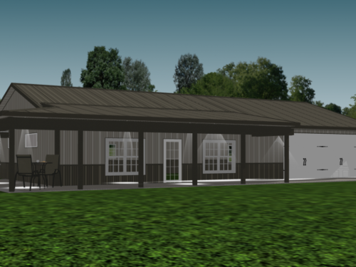 The Prairie Home Affordable House Kit