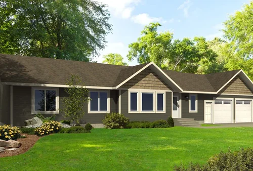 Timber Ridge Retreat House Kit - Home Kit