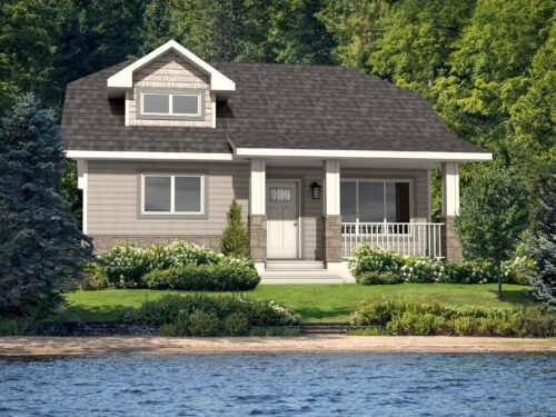 Timberline Retreat House Kit - Home Kit