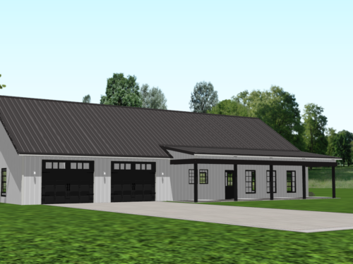 The Trailblazer Affordable House Kit