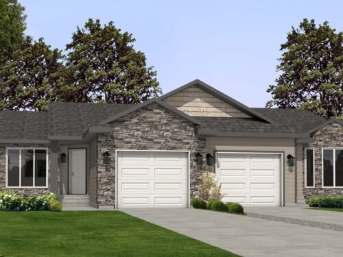 Twin Haven Duplex House Kit - Duplex Home Kit