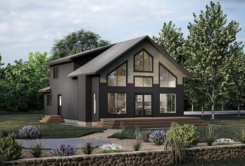 Westbrook Retreat House Kit - Home Kit