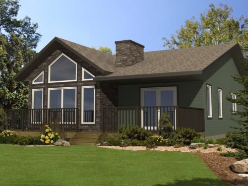 Willow Wisp Cottage House Kit - Home Kit