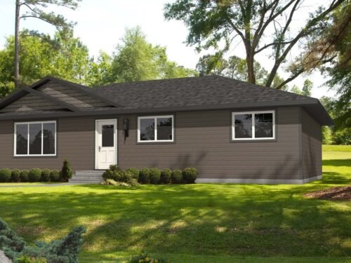 Willow Creek Cottage House Kit - Home Kit