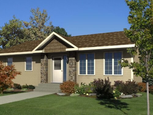 Zion Overlook House Kit - Home Kit